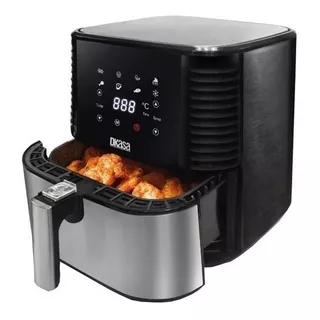 Olla Freidora Dkasa 5 Litros Air Fryer 80% Menos Aceite