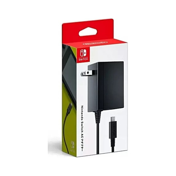 Adaptador De Corriente Ac Nintendo Switch Cargador