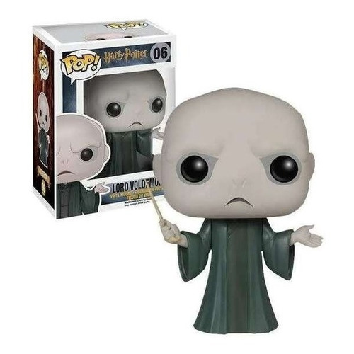Figura de acción  Lord Voldemort 06 de Funko Pop!
