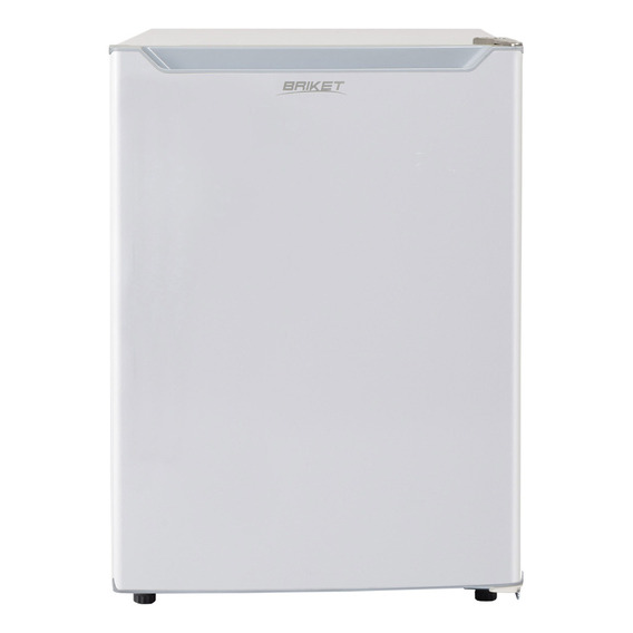 Heladera minibar Briket BK1F 10 blanca 125L 220V