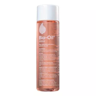  Óleo Antiestrias Para Corpo Bio-oil Óleo Especializado Para O Cuidado Da Pele En Tubo 200ml