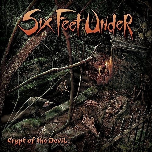 Six Feet Under Crypt Of The Devil Cd