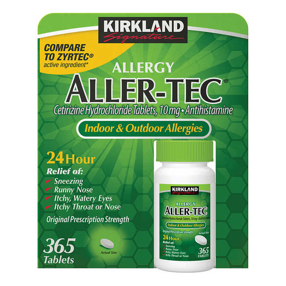 Kirkland Alergias 365 Tabletas