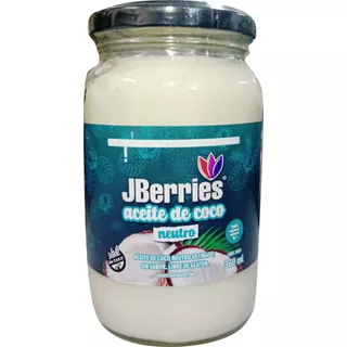 Aceite De Coco Neutro Jberries Sin Tacc 360ml