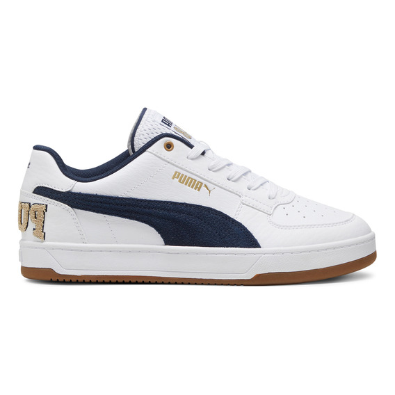 Zapatillas Puma Hombre Caven 2.0 Retro Club 395082 01 Blanco