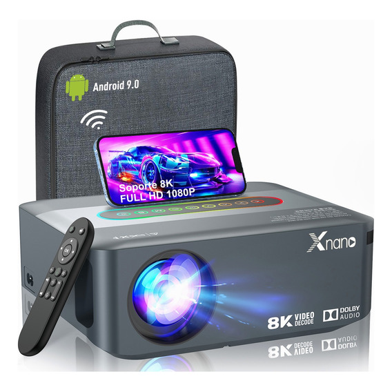 Proyector Profesional 8k Android Wifi Full Hd 1080p 8000 Lm