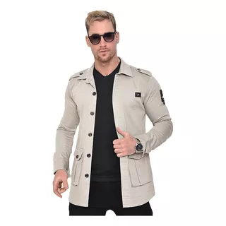 Saco Sport Elegante Saquito Hombre Cazador Elastizado