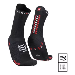 Calcetines Running Pro Racing Socks Run High V4.0 Black/red