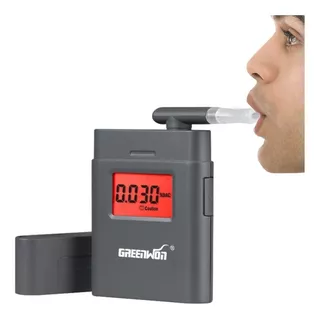 Bafômetro Etilômetro Teste De Álcool Alta Precisão Portátil
