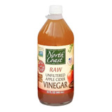 Vinagre Manzana North Coast Sin Filtrar Apple Usa Con Madre