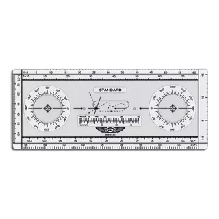 Instrument Plotter Asa Cp-ifr-2 Navegación Vuelo Aviación