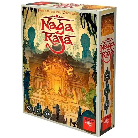 Nagaraja Juego De Mesa Asmodee Febo