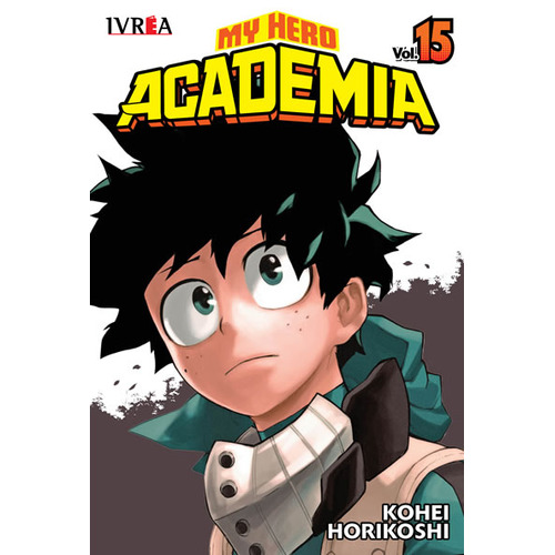My Hero Academia Boku No Hero Vol. 15