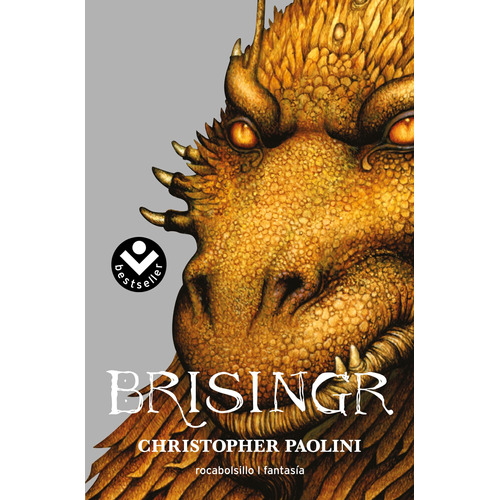 Brisingr, de Paolini, Christopher. Serie Roca Bolsillo Editorial Roca Bolsillo, tapa blanda en español, 2021