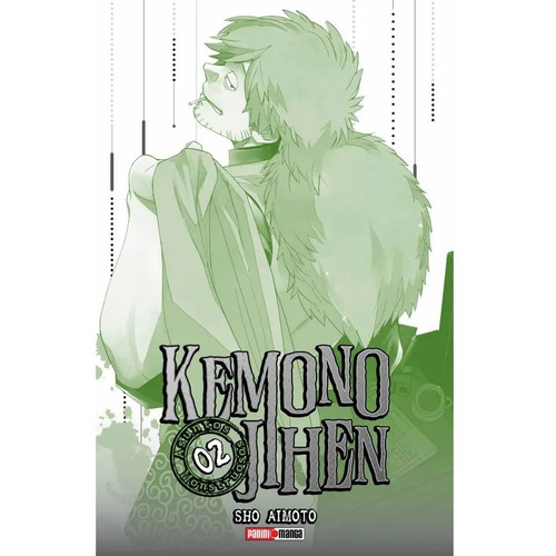 Panini Manga Kemono Jihen: Asuntos Monstruosos N.2