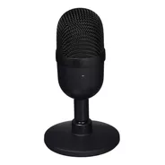 Micrófono Razer Seiren Mini Condensador  Supercardioide Negro Clásico
