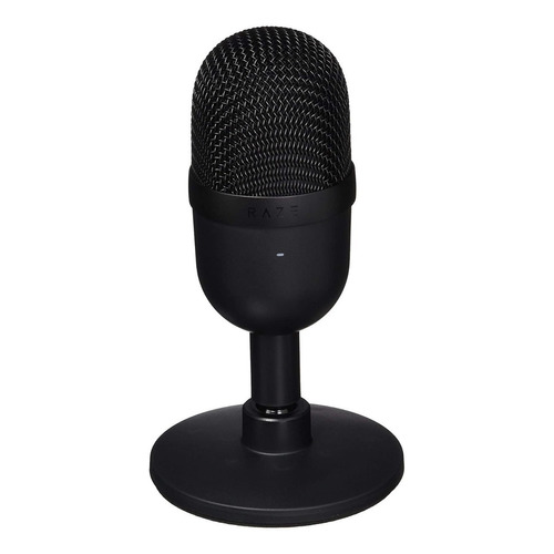 Micrófono Razer Seiren Seiren Mini Condensador Supercardioide color negro clásico
