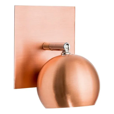 Aplique Ayssa Bocha Ø9cm 1xg9 Cobre 1870/1u Movil Cobre