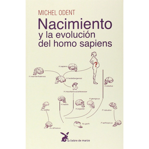 Nacimiento y la evolución del homo sapiens, de Odent, Michel. Editorial La Liebre de Marzo, tapa blanda en español, 2022