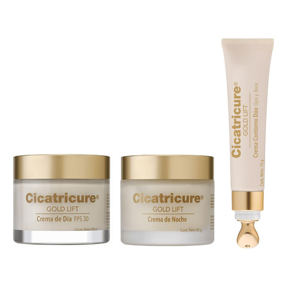 Cicatricure Crema Gold Dia 50 G+noche+co - g a $594