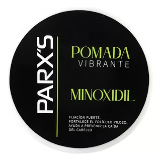 Pomada Capilar Parx´s Minoxidil Premium - g a $249