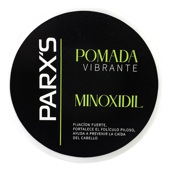 Pomada Capilar Parx´s Minoxidil Premium - g a $239