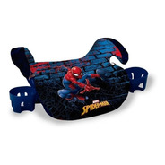 Booster Spiderman Butaca P/auto Sin Respaldo Con Portavaso  