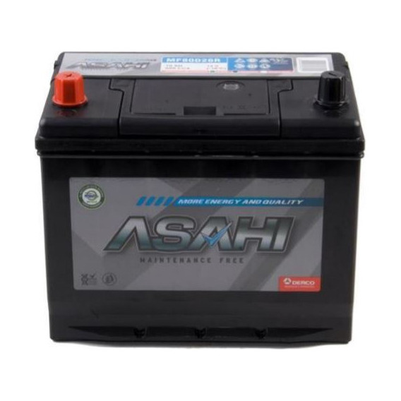 Bateria 70 Amp 600 Cca Asahi