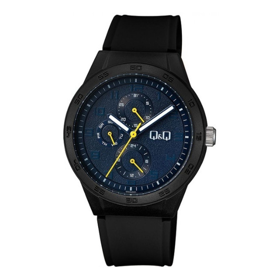 Reloj Para Hombre Q&q Vs54j003y Negro