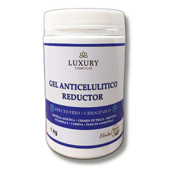 Gel Reductor Frio Criogenico 1kilo Anticelulitis Reafirmante