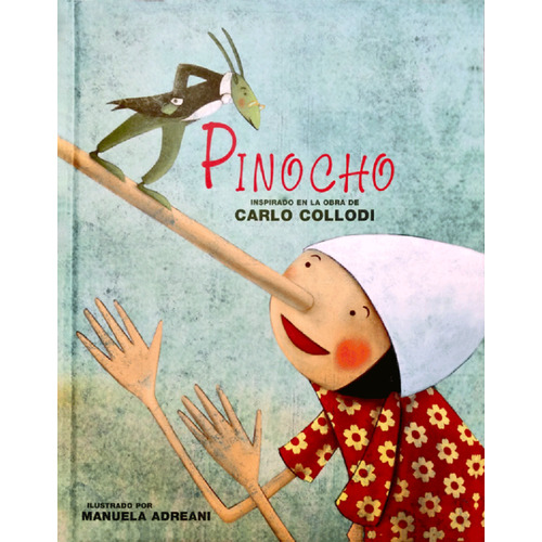 Pinocho, De Carlo Collodi. Editorial Mirlo, Tapa Dura En Español, 2023