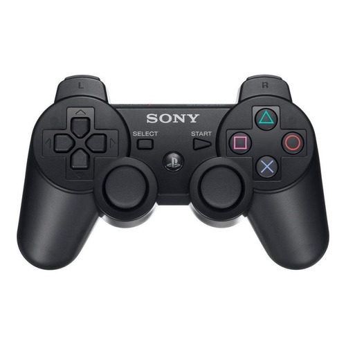 Joystick inalámbrico Sony PlayStation3 Dualshock 3 negro