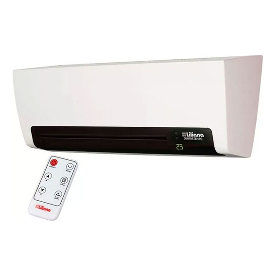 Calefactor Eléctrico Liliana Cwd900 Blanco 220v-230v 