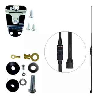 Antena Px Steelpar Black Argentina Prolongador S Ptt Brinde