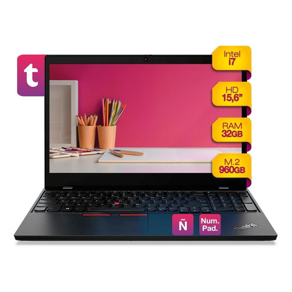 Notebook Lenovo Windows 10 Thinkpad I7 960gb M2 32gb Ram