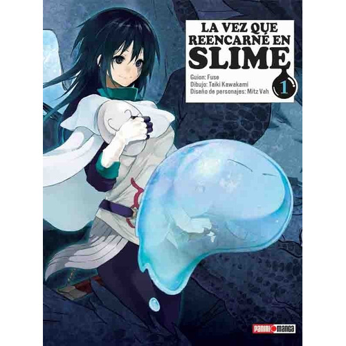 La Vez Que Reencarné En Slime N.1, La Vez Que Reencarné En Slime Vol. 1. Editorial Panini, Tapa Blanda, En Español, 2023