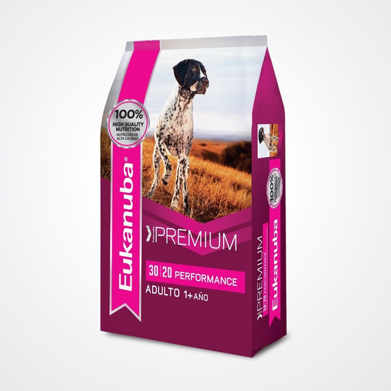 Eukanuba Premium Adulto Performance 15kg Con Regalo