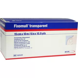 Fixomull Transparente 10m X 15cm