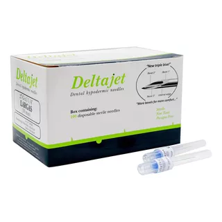 Agujas Descartables De 27g. Deltajet