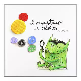 El Monstruo De Colores (libro Álbum) Anna Llenas Flamboyant 