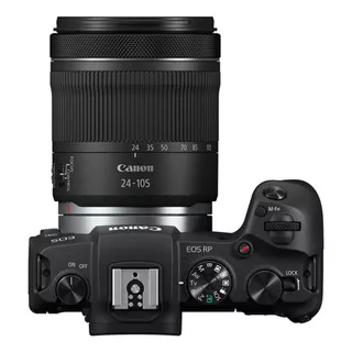  Canon Eos R Kit Rp + Lente Rf 24-105mm F/4-7.1 Is Stm Mirrorless Cor  Preto