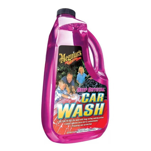 Shampoo Para Autos Meguiars Deep Crystal Car Wash