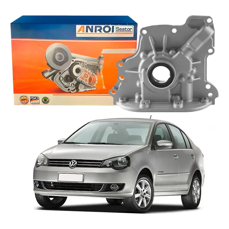 Bomba Oleo Anroi Polo Sedan 1.6 8v Ea111 2012 A 2015