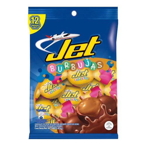 Burbujas De Chocolate Jet X12u