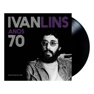 Lp Ivan Lins Anos 70 180 Gramas Discobertas Novo Lacrado