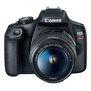 Canon Eos Rebel T7 Kit 18-55mm Is 24mp Wifi Garantia Oficial