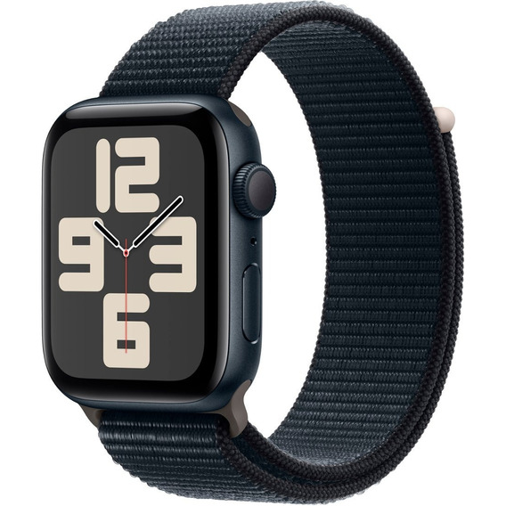 Reloj Apple Watch Se 2nd Gen 44mm Correa Sport Loop Midnight
