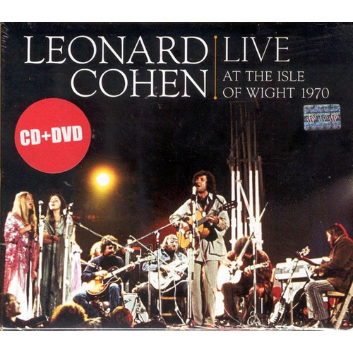 Leonard Cohen - Live At The Isle Of Wight 1970- Cd+dvd