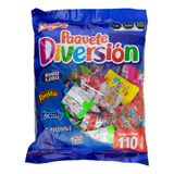 Dulces Surtidos Paquete Diversión Ricolino 1.38kg 110piezas