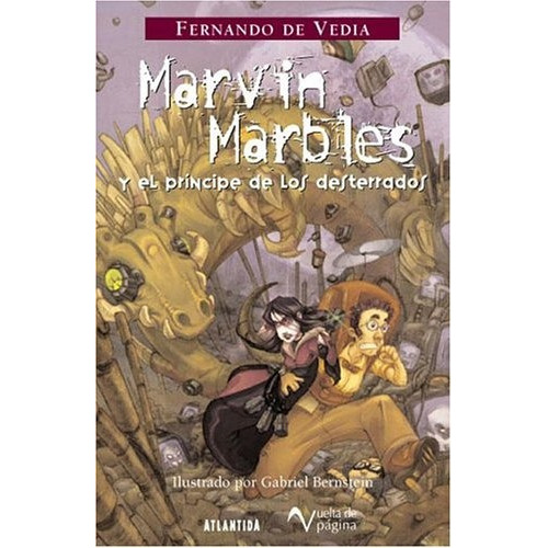 Marvin Marbles, De Fernando De Vedia. Editorial Atlántida, Tapa Blanda En Español